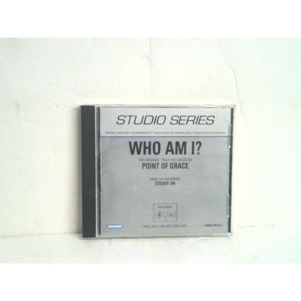 Point of Grace Who Am I? Studio Series CD 2001 Word Music Master